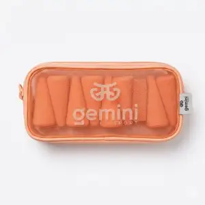 Утяжелители-браслеты для рук и ног с силиконовым покрытием Gemini Sport по 1LB G7722 Желтый