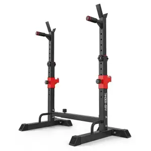 Стойки для штанги Hop-Sport регулируемые со страховкой HS-1004L