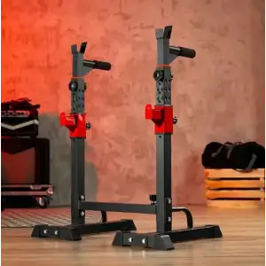 Стойки для штанги Hop-Sport регулируемые со страховкой HS-1004L