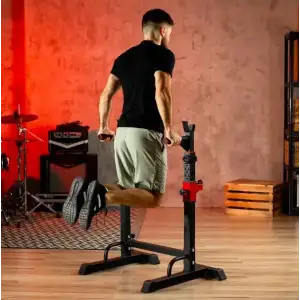Стойки для штанги Hop-Sport регулируемые со страховкой HS-1004L