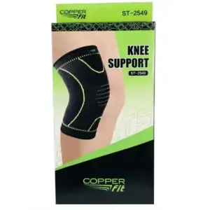 Бандаж для колена, наколенник эластичный COPPER FIT KNEE SUPPORT XL Sibote (GST-2549)