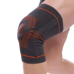 Наколенник бандаж эластичный SIBOTE S-XL 1шт ST-951 L/XL