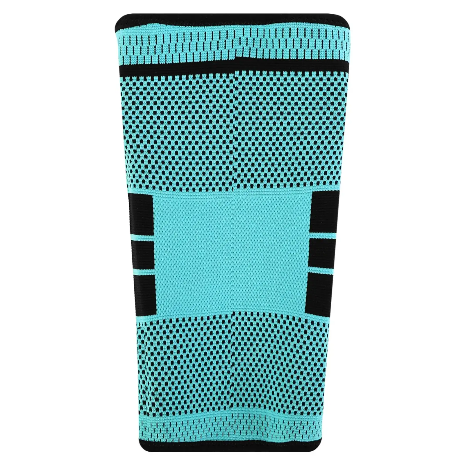 Наколенник бандаж с силиконовым кольцом MUTE M-L 1шт 9066-CYAN L