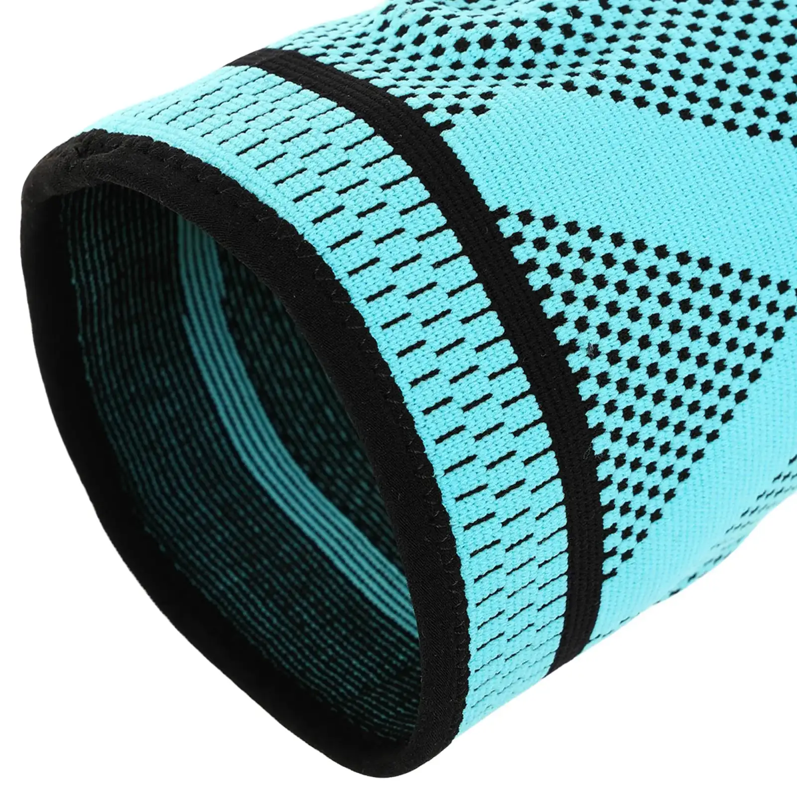 Наколенник бандаж с силиконовым кольцом MUTE M-L 1шт 9066-CYAN L