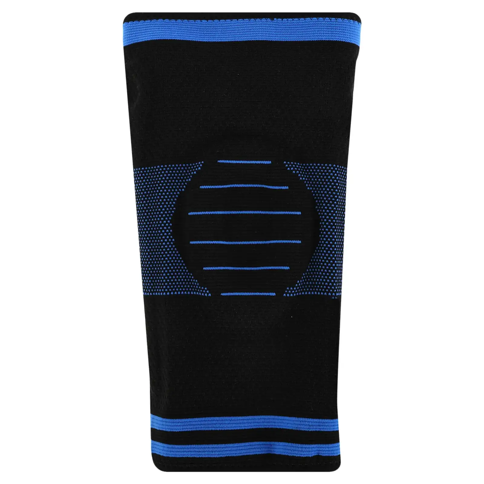 Наколенник бандаж с силиконовым кольцом MUTE M-L 1шт 9066-BL M