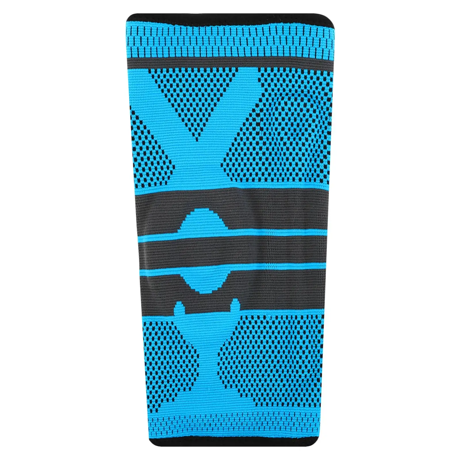 Наколенник-бандаж с силиконовым кольцом MUTE M-L 1 шт. 9065-BL XL