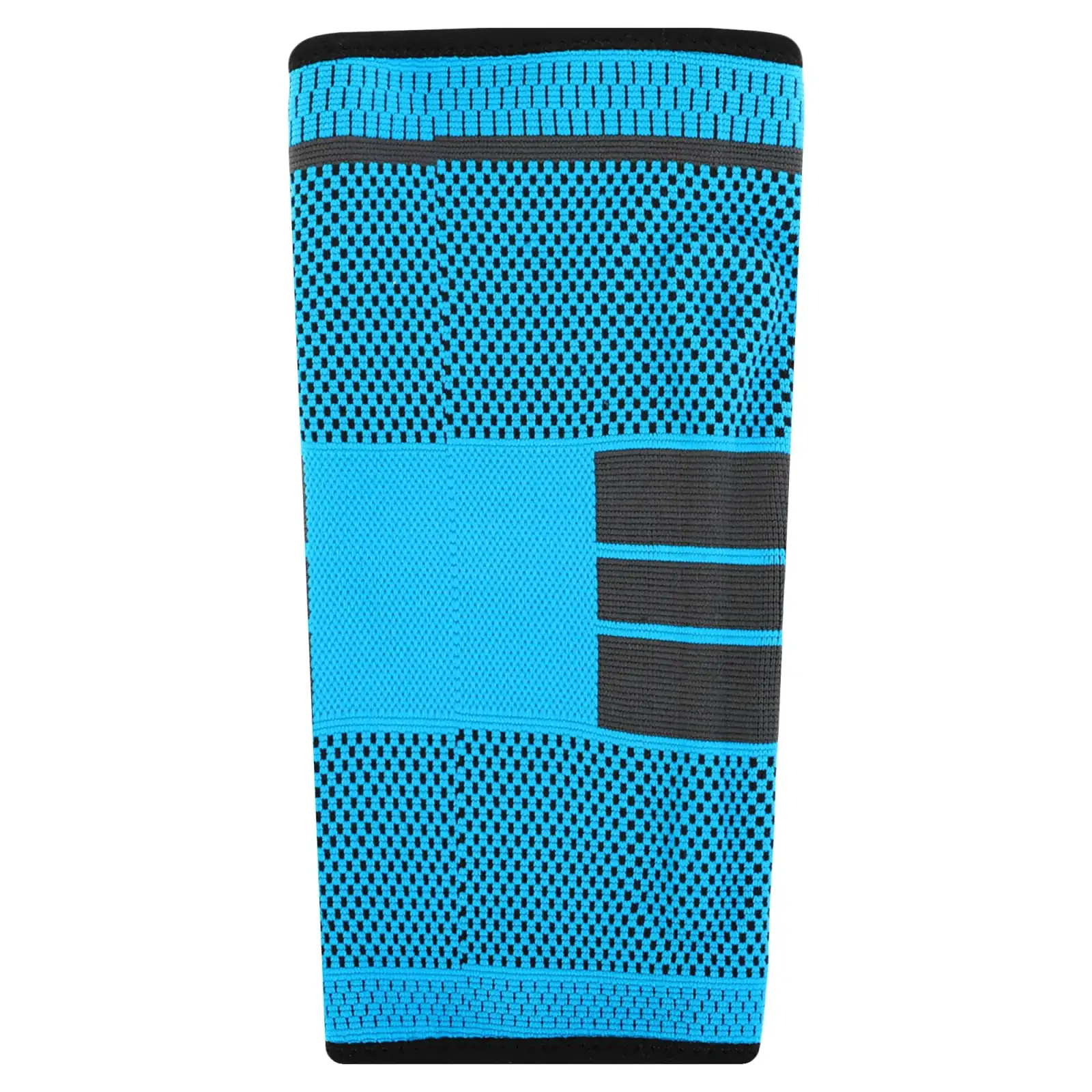Наколенник-бандаж с силиконовым кольцом MUTE M-L 1 шт. 9065-BL M