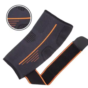 Налокотник эластичный с фиксирующим ремнем EXTREME L-XL 711CA