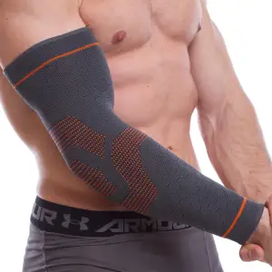 Нарукавник спортивный компрессионный SIBOTE S-XL 1шт ST-967 L/XL