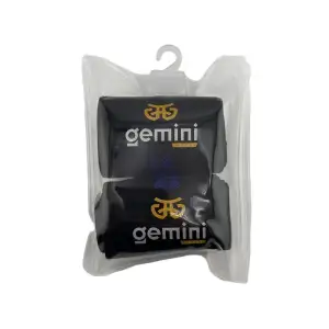 Напульсник эластичный для фиксации запястья Gemini 2шт GC-8282 Черный-розовый Gemini Sport