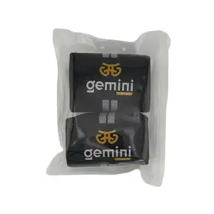 Напульсник еластичний для фіксації зап'ястя Gemini 2шт GC-8282 Чорний-синій Gemini Sport