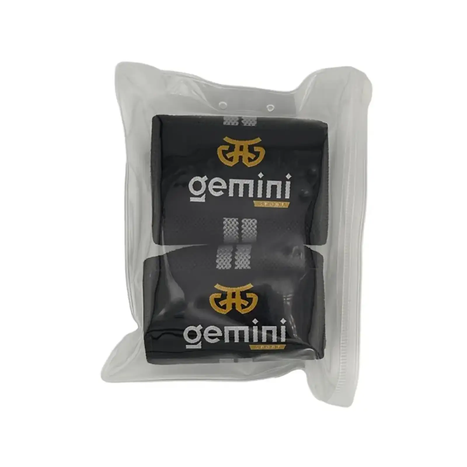 Напульсник эластичный для фиксации запястья Gemini 2шт GC-8282 Черный-красный Gemini Sport