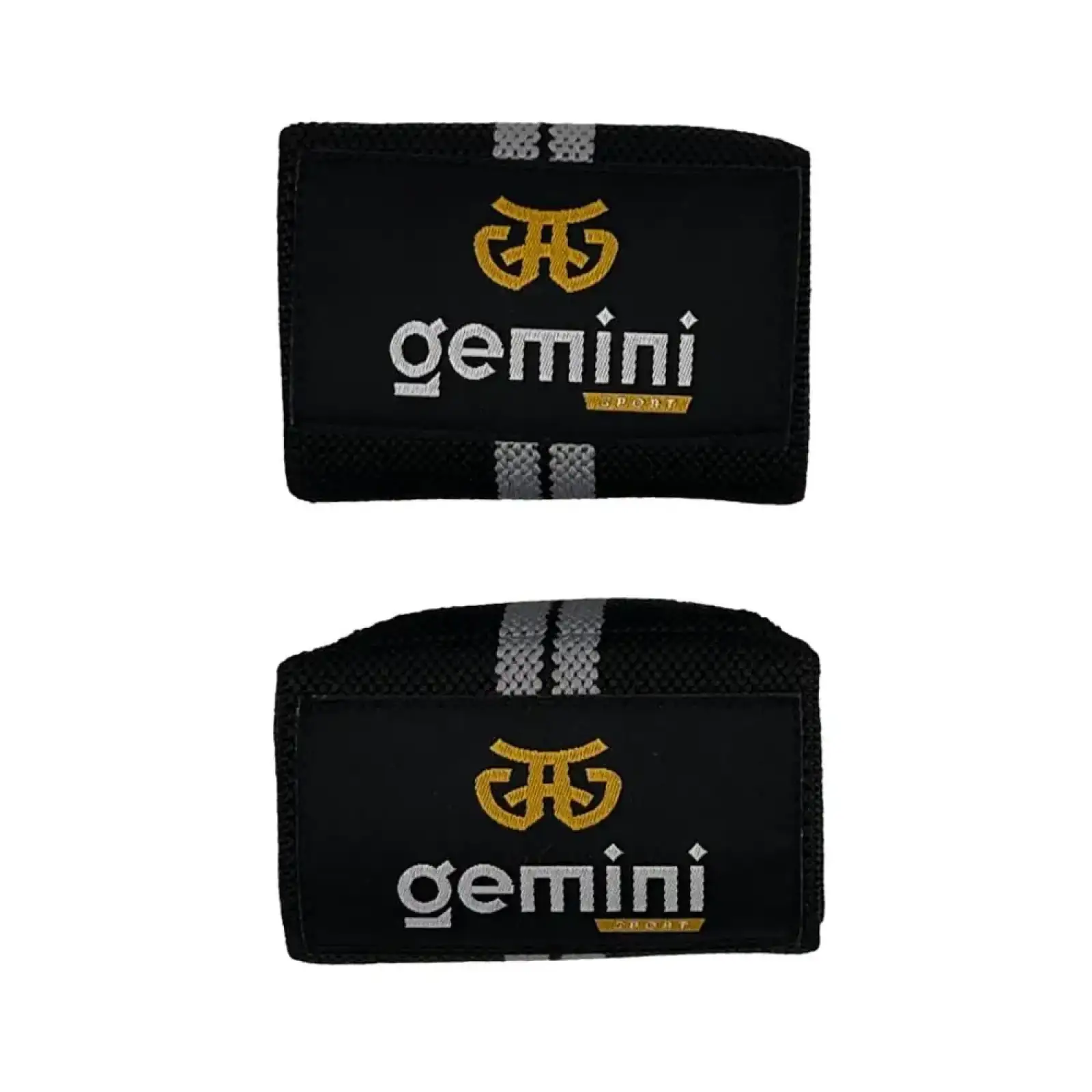 Напульсник эластичный для фиксации запястья Gemini 2шт GC-8282 Черный-красный Gemini Sport