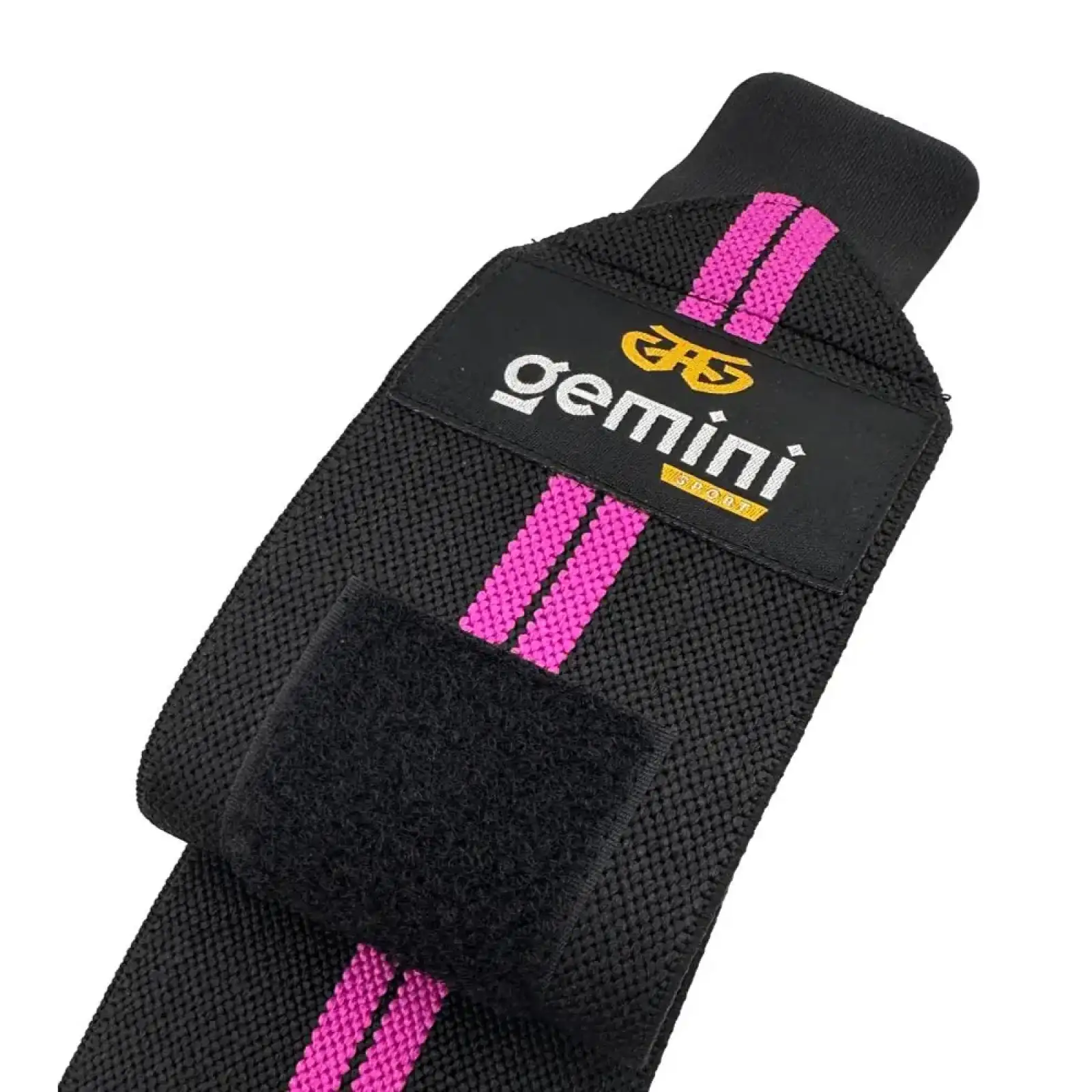 Напульсник эластичный для фиксации запястья Gemini 2шт GC-8282 Черный-красный Gemini Sport