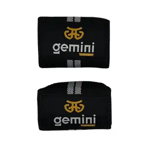 Напульсник эластичный для фиксации запястья Gemini 2шт GC-8282 Черный-Серый Gemini Sport