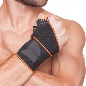 Напульсник эластичный для фиксации запястья EXTREME 713CA 1шт L-XL