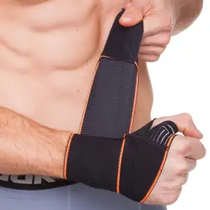 Напульсник еластичний для фіксації зап'ястя EXTREME 713CA 1шт L-XL