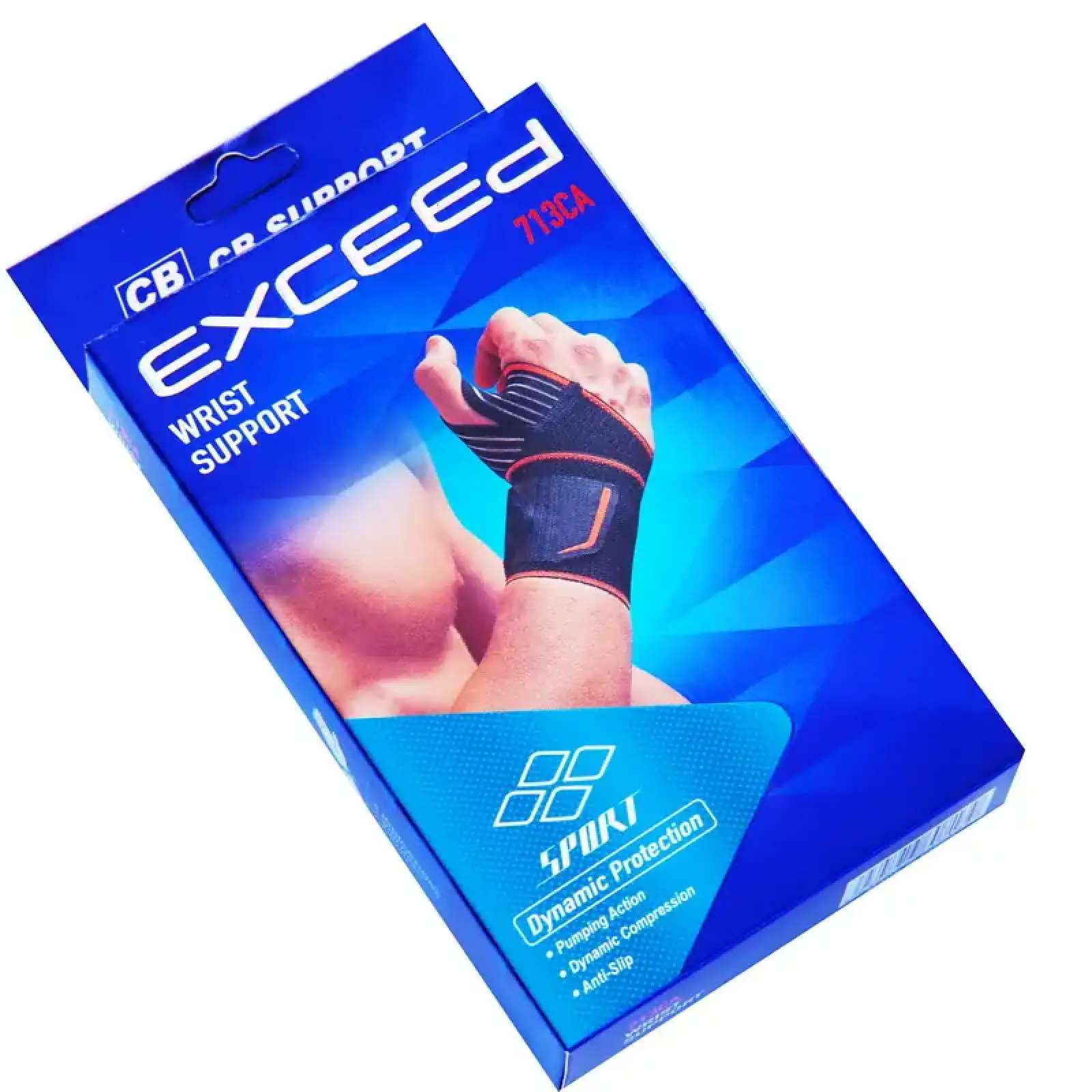 Напульсник еластичний для фіксації зап'ястя EXTREME 713CA 1шт L-XL