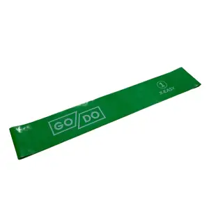 Гума для ніг GoDo номер 1 зелена GD-03GR 5кг