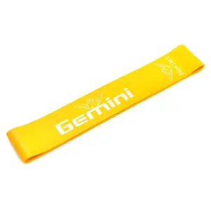 Резина для ног Gemini желтый 30кг GY-22 Gemini Sport