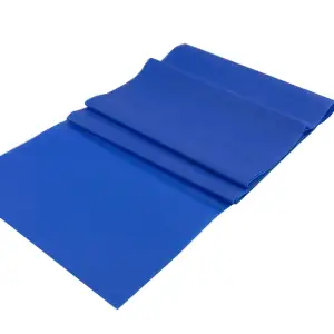 Лента эластичная для фитнеса и йоги 0.35мм DOUBLE CUBE GE-1060 Синий Gemini Sport