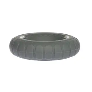 Эспандер кистевой кольцо силикон Gemini GI-3999-50LB нагрузка 22,5кг серый Gemini Sport