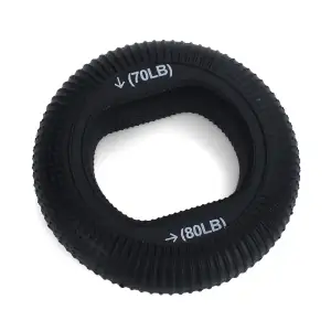 Эспандер кистевой кольцевой. силикон с двойной нагрузкой GI-4827 40LB-50LB Gemini Sport