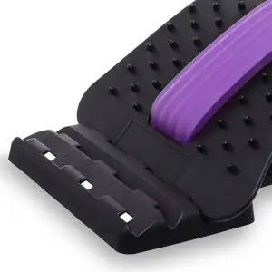 Тренажер-мостик для спины и позвоночника Magic Back Support New, 3 уровня гибкости GI-1754