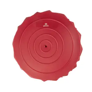 Полусфера массажная балансировочная 260грамм Риф Gemini GB002-RED красный Gemini Sport