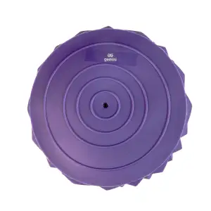 Полусфера массажная балансировочная 260грамм Риф Gemini GB002-PUR фиолетовый Gemini Sport