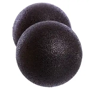 Арахис массажер для спины двойной гладкий EPP 16х8 см Gemini BEPP-16 Gemini Sport