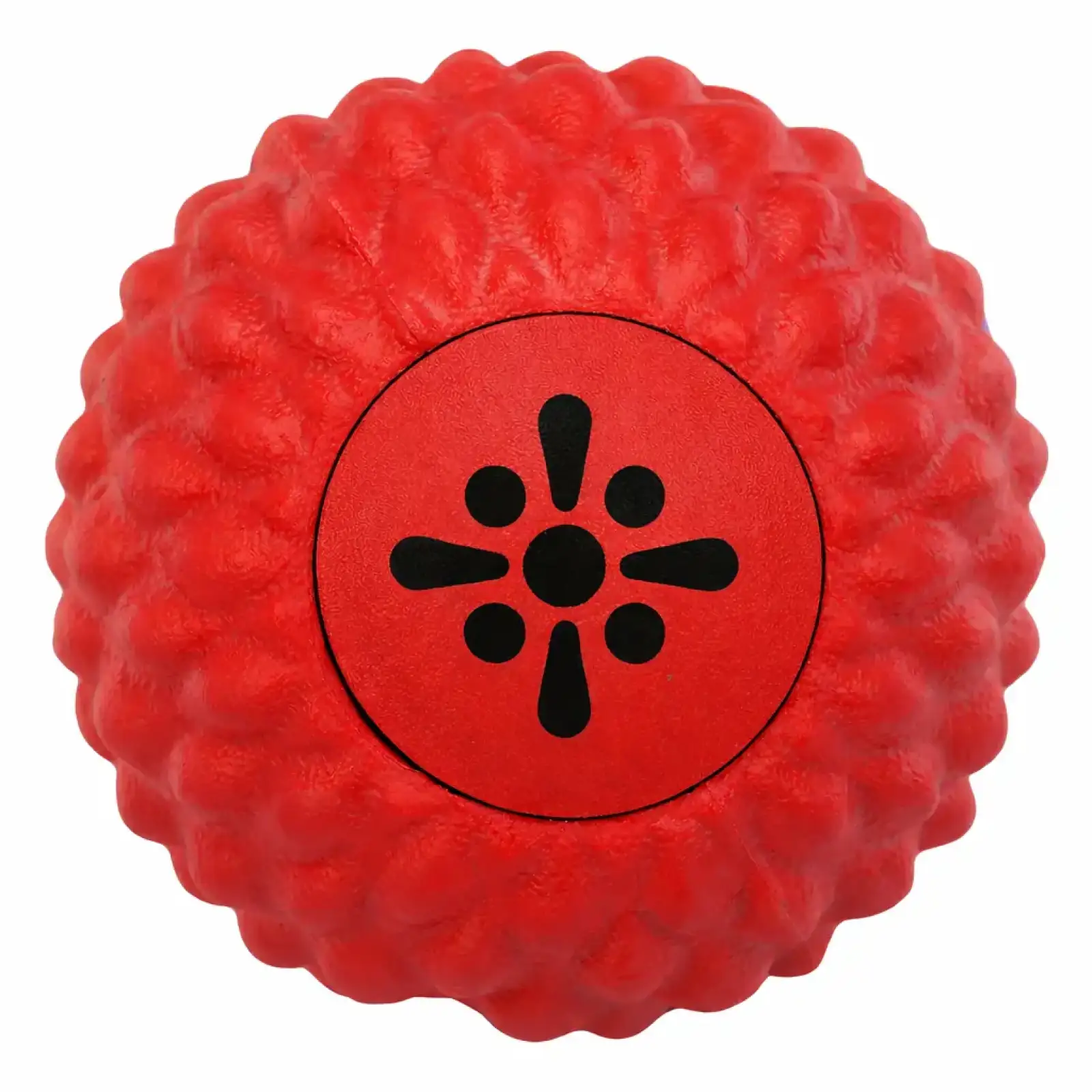 М'яч масажний для МФР BLOOM MASSAGE BALL 6 см LB-7024 червоний