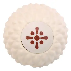 М'яч масажний для МФР BLOOM MASSAGE BALL 6 см LB-7024 червоний