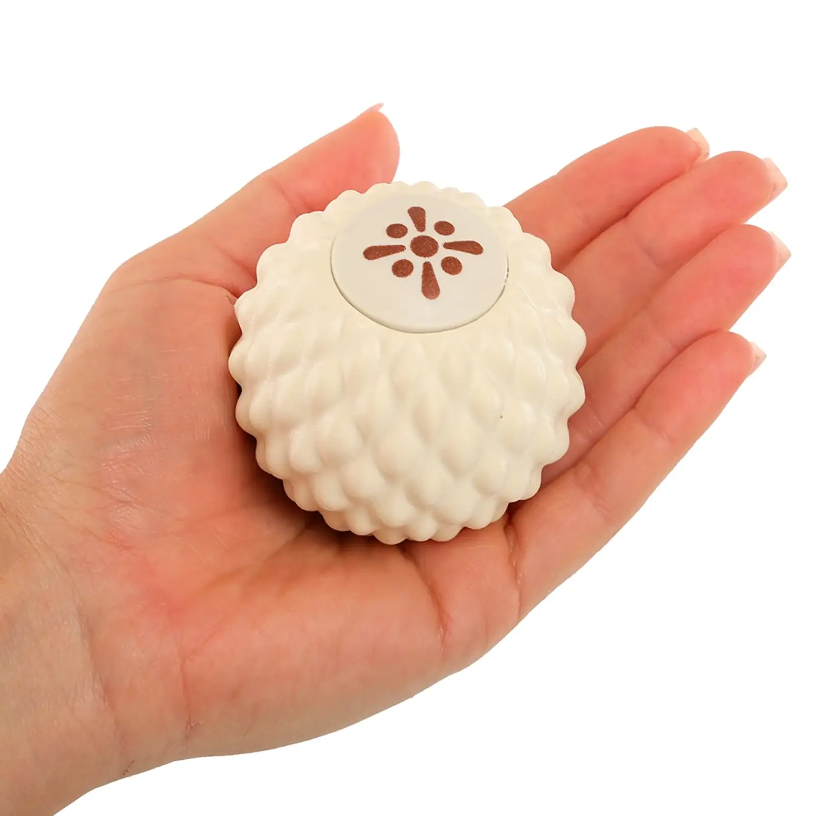 М'яч масажний для МФР BLOOM MASSAGE BALL 6 см LB-7024 червоний