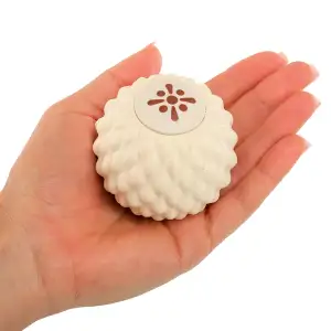 М'яч масажний для МФР BLOOM MASSAGE BALL 6 см LB-7024 червоний