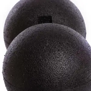 Арахис массажер для спины двойной гладкий EPP 24х12см Gemini BEPP-24 Gemini Sport