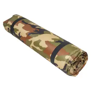 Самонадувний туристичний килимок з подушкою камуфляж LFO-018 PRC