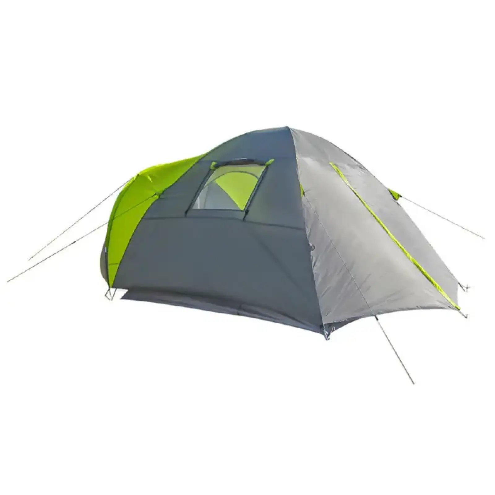 Палатка 3-х местная GreenCamp с 2 входами 1011-2 PRC