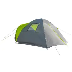 Палатка 3-х местная GreenCamp с 2 входами 1011-2 PRC