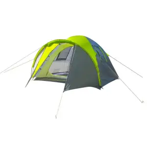 Палатка 3-х местная GreenCamp с 2 входами 1011-2 PRC