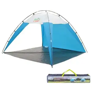 Тент пляжний GreenCamp (Синій) 1045 PRC (GC-1045)