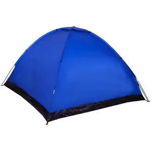 Палатка туристична універсальна п'ятимісна Gemini синя SY-102405 PRC