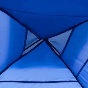 Палатка туристична універсальна п'ятимісна Gemini синя SY-102405 PRC
