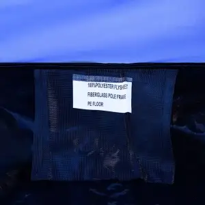 Палатка туристична універсальна п'ятимісна Gemini синя SY-102405 PRC