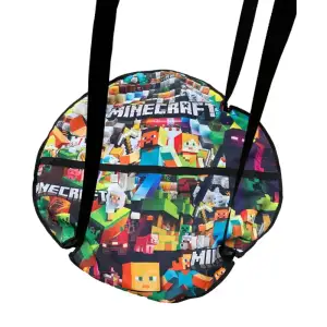 Качели подвесные для детей и взрослых, гнездо аиста "Майнкрафт" KK-01Minecraft Украина