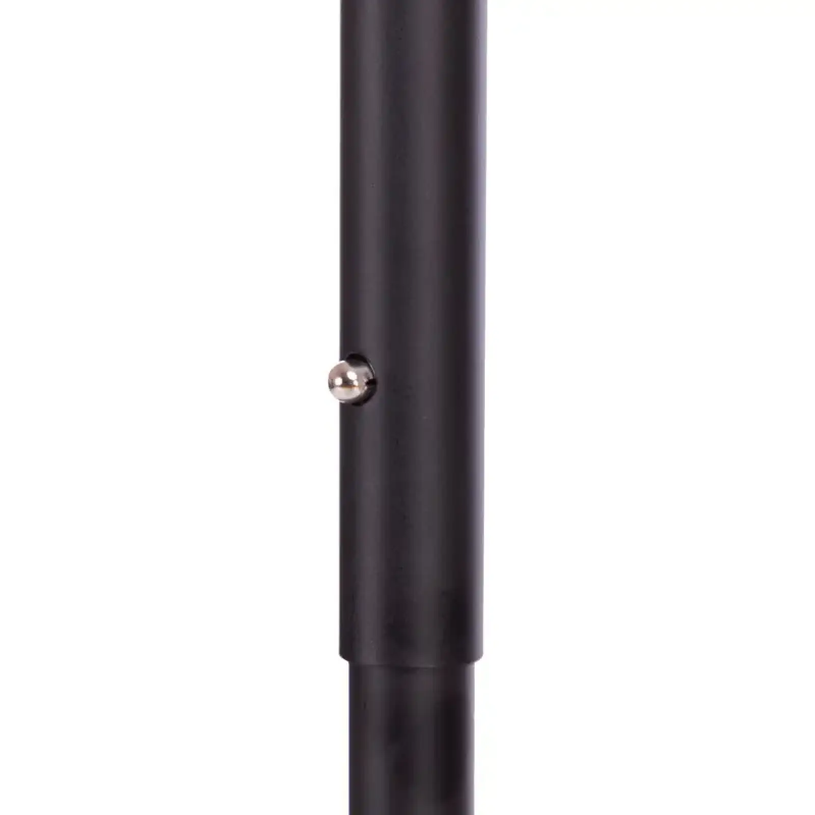 Батут для фітнесу з ручкою Profi Sport 122см чорний MS 0515