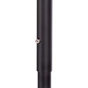 Батут для фітнесу з ручкою Profi Sport 122см чорний MS 0515