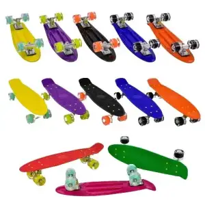 Скейт пенни борд Best Board S-76761 Красный