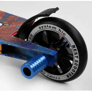 Самокат трюковий Best Scooter , HIC систем, d=110мм (78107)