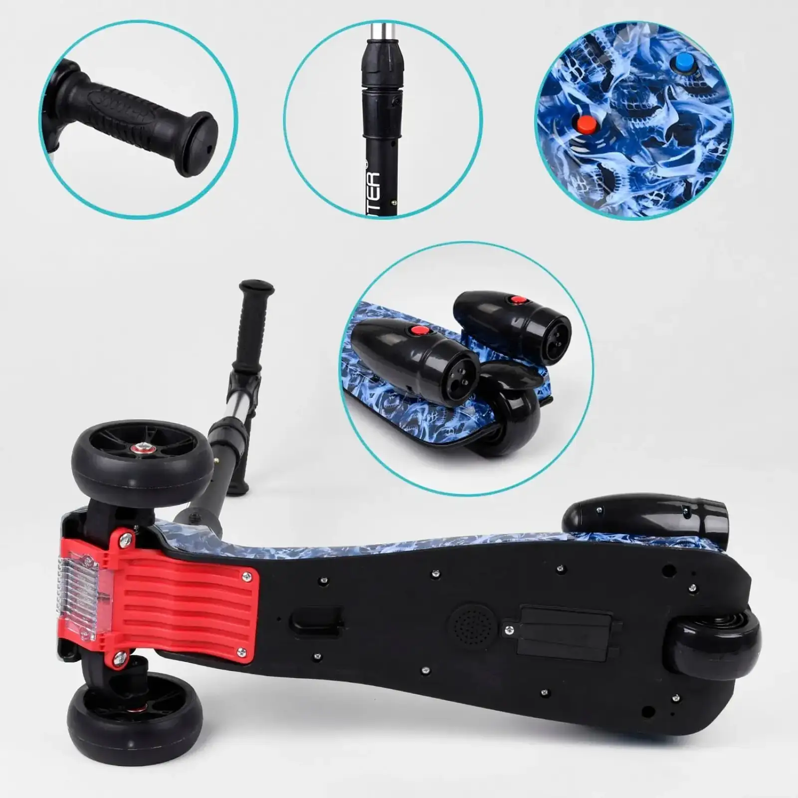 Самокат Best Scooter MAXI 46189 UA